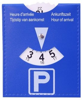 Parking plate 15x11cm PP